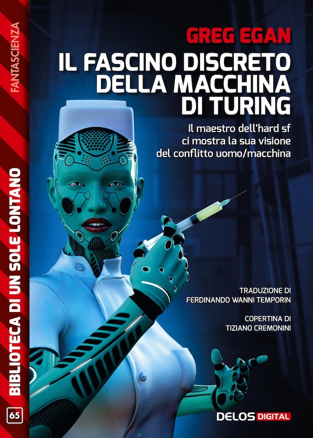 Book cover for Il fascino discreto della macchina di Turing