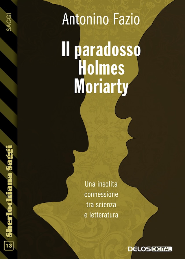 Boekomslag van Il Paradosso Holmes-Moriarty