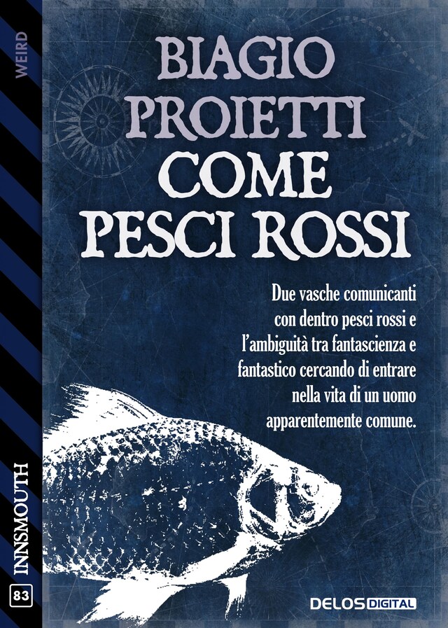 Copertina del libro per Come pesci rossi