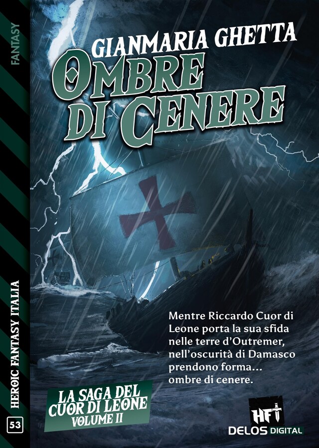 Copertina del libro per Ombre di cenere