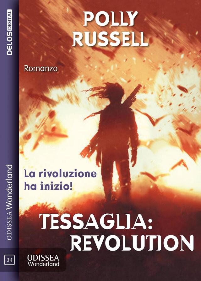 Portada de libro para Tessaglia: Revolution