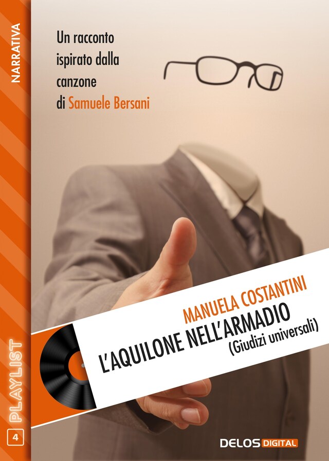 Book cover for L'aquilone nell'armadio