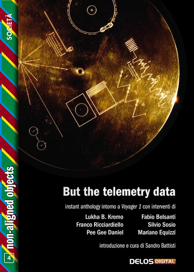 Okładka książki dla But the telemetry data