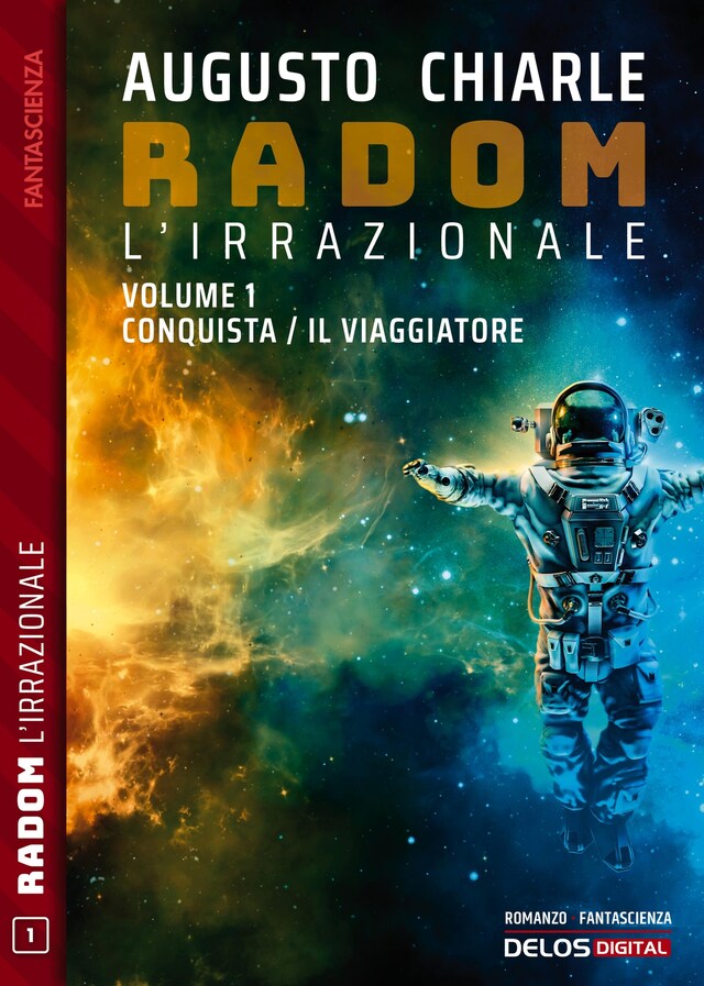 Buchcover für Radom L'Irrazionale. 1 - Conquista / Il viaggiatore