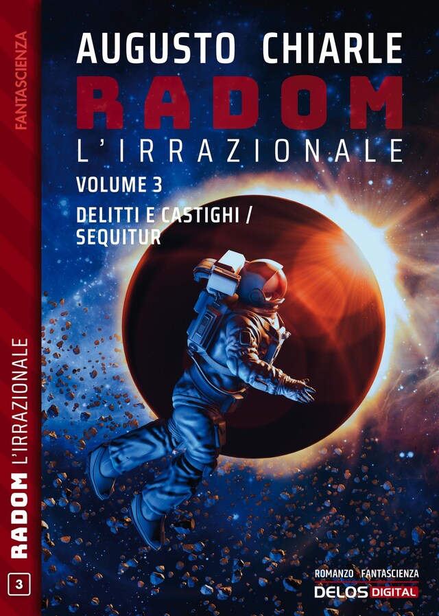 Portada de libro para Radom L'Irrazionale. 3 - Delitti e castighi / Sequitur