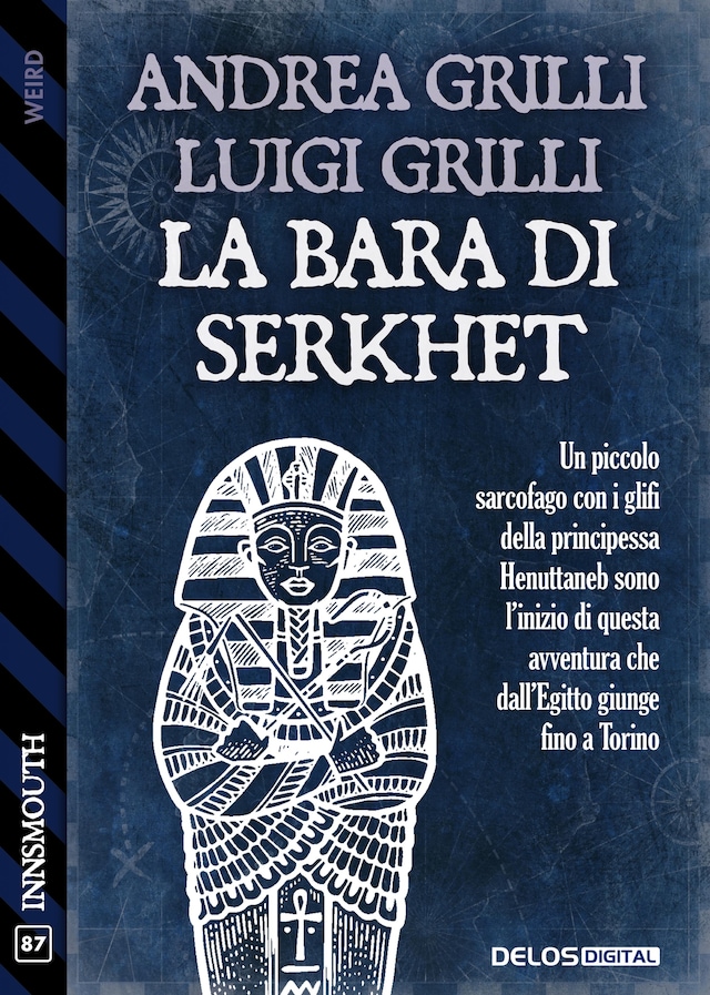 Buchcover für La bara di Serkhet