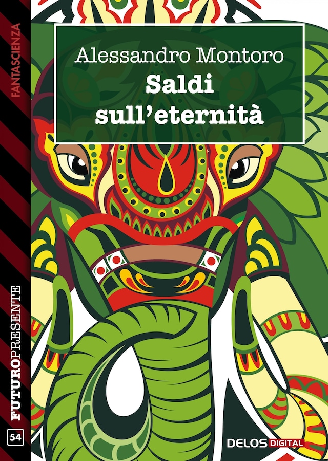 Book cover for Saldi sull'eternità