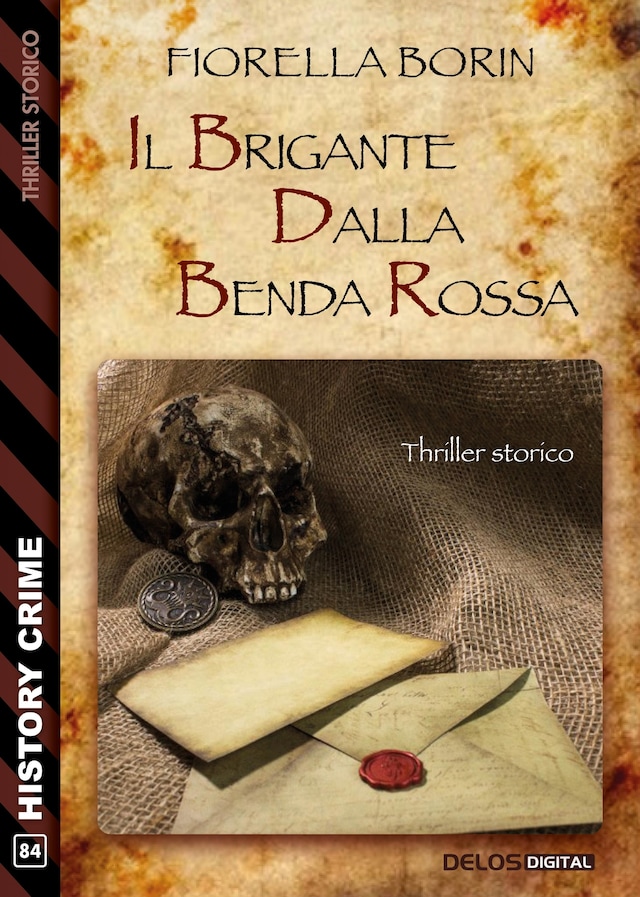 Buchcover für Il brigante dalla benda rossa