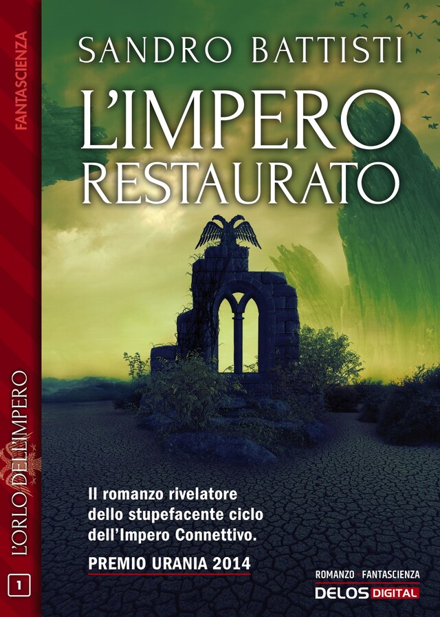 Book cover for L'impero restaurato