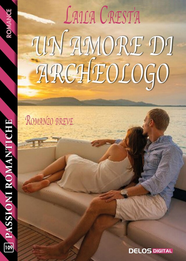 Portada de libro para Un amore di archeologo