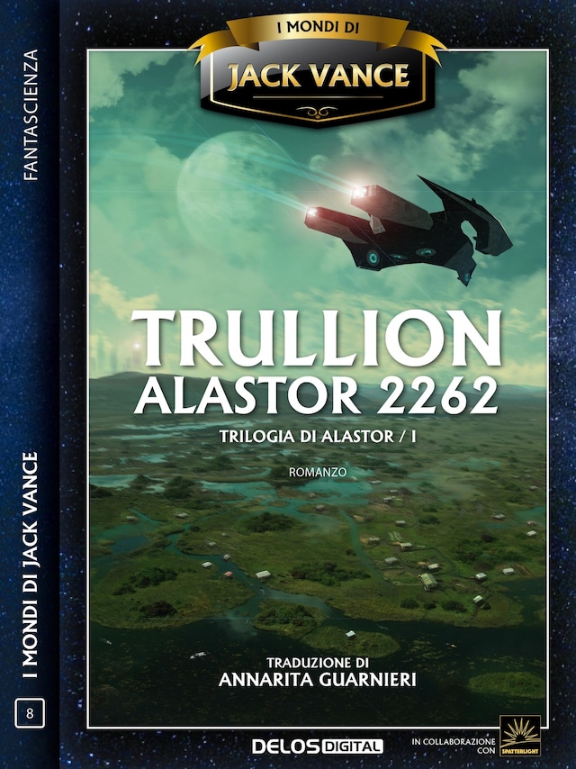 Kirjankansi teokselle Trullion: Alastor 2262
