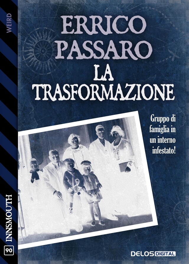 Book cover for La trasformazione