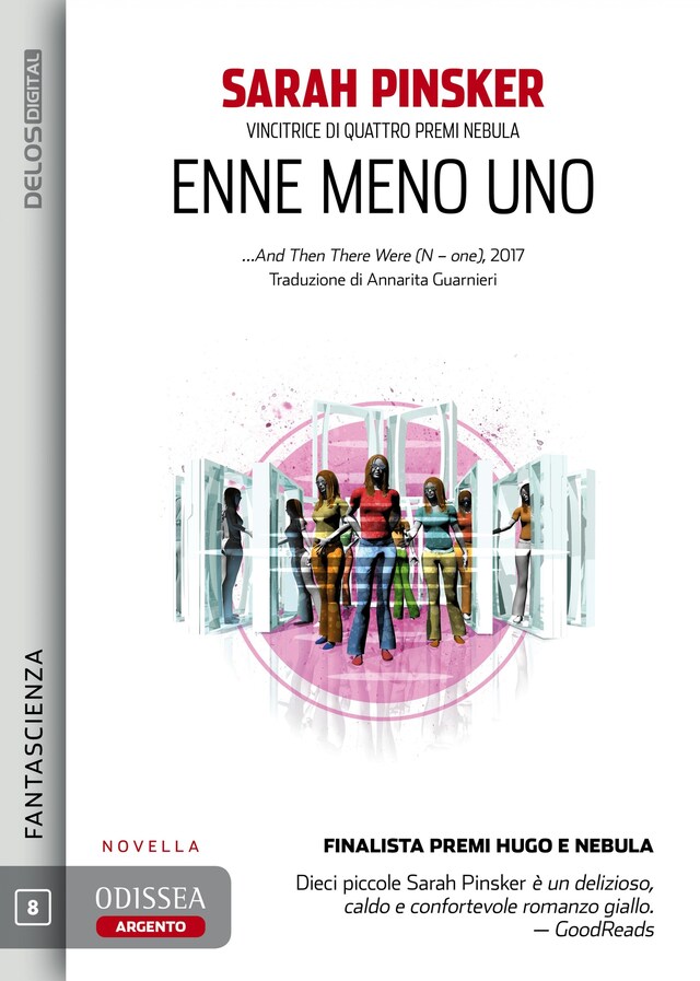 Book cover for Enne meno uno