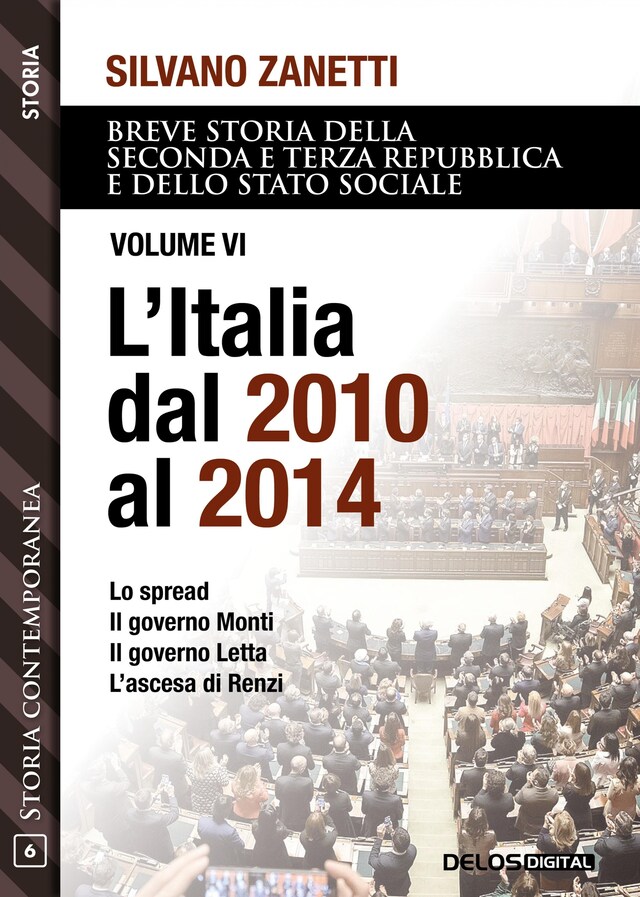 Buchcover für L'Italia dal 2011 al 2014