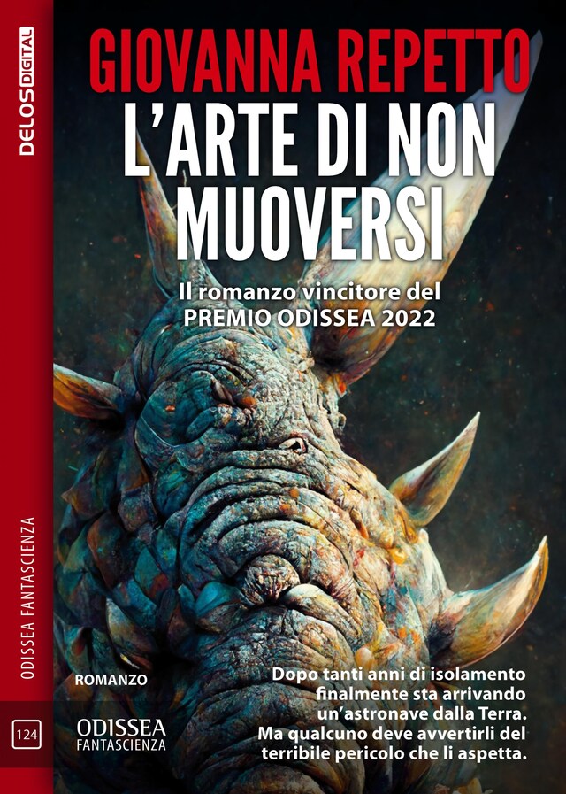 Portada de libro para L'arte di non muoversi