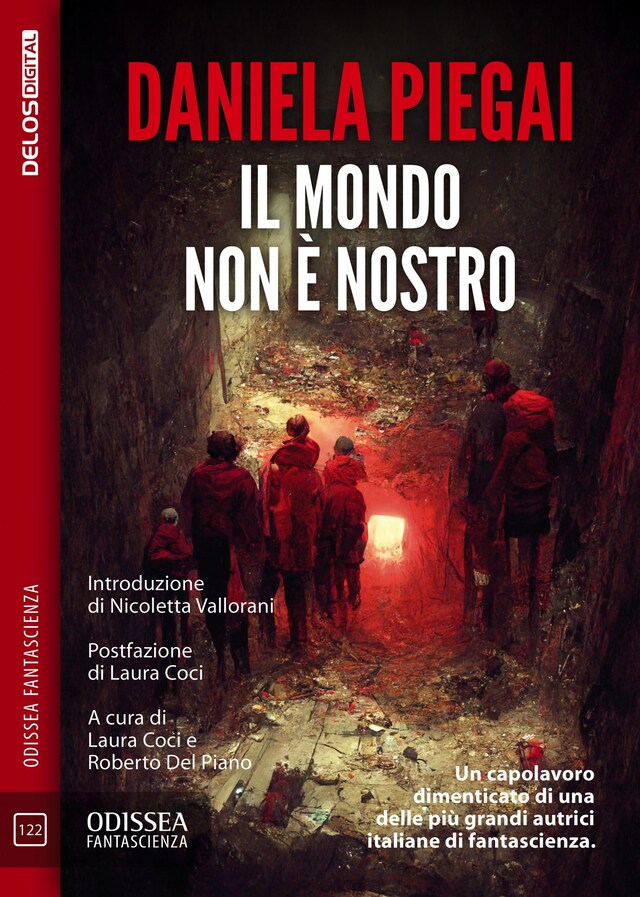 Couverture de livre pour Il mondo non è nostro