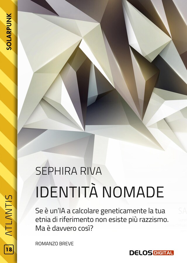 Book cover for Identità nomade