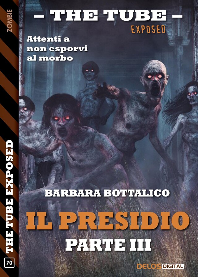 Book cover for Il presidio - parte III