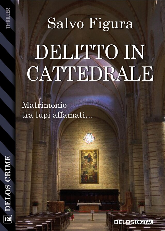 Bokomslag for Delitto in cattedrale