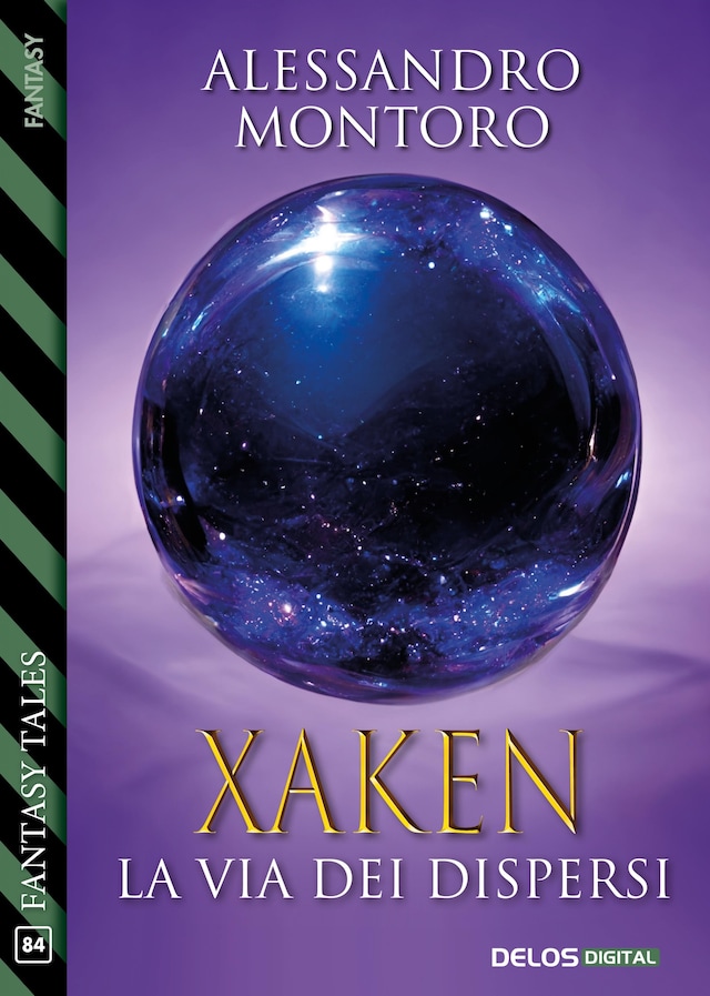 Book cover for Xaken: la via dei dispersi