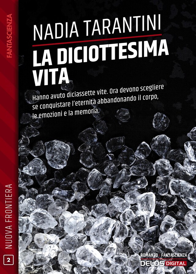 Couverture de livre pour La diciottesima vita