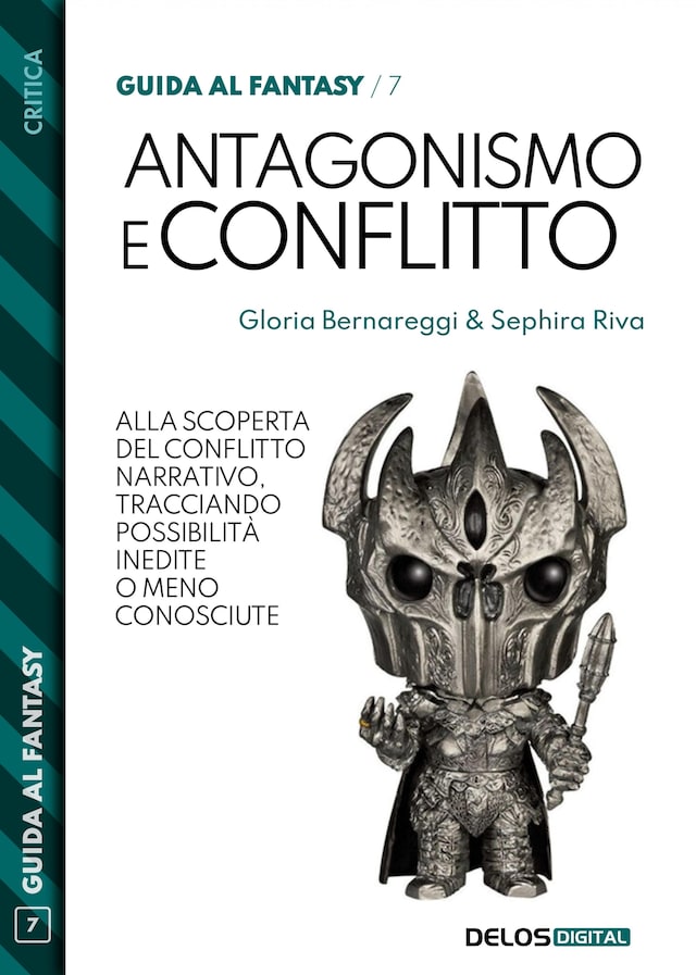 Book cover for Antagonismo e conflitto