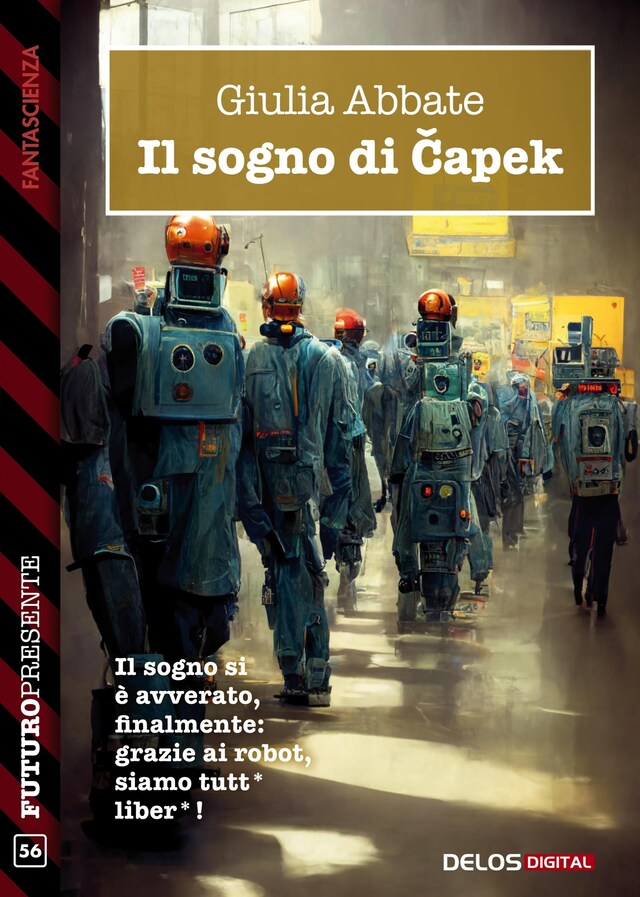 Couverture de livre pour Il sogno di Čapek