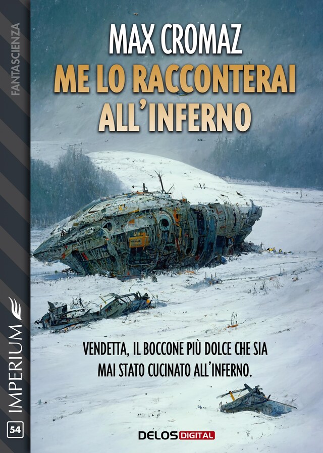 Couverture de livre pour Me lo racconterai all'inferno