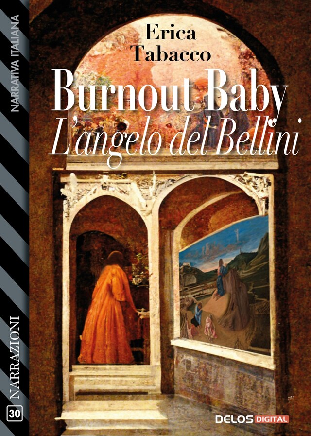 Okładka książki dla Burnout Baby – L’angelo del Bellini