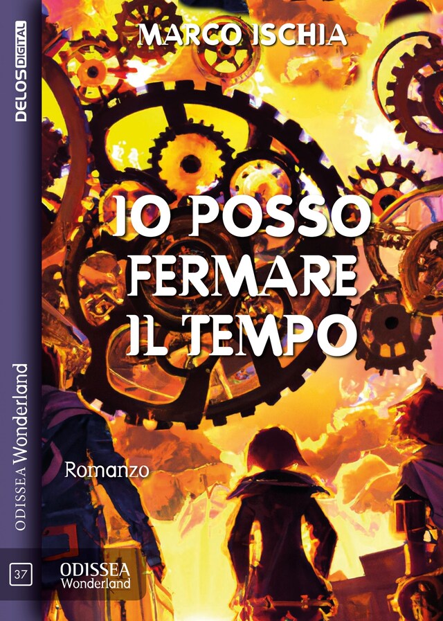 Book cover for Io posso fermare il tempo