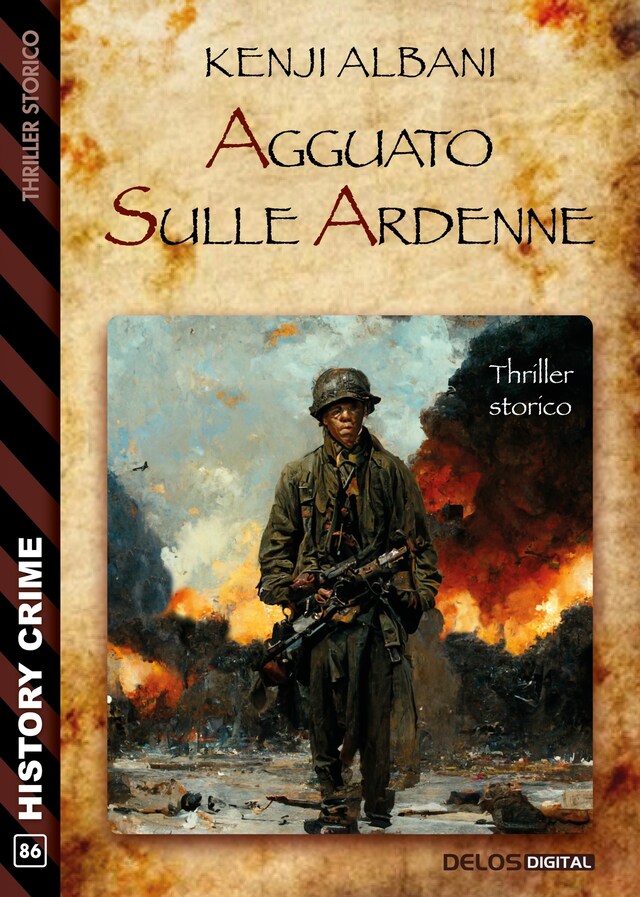 Copertina del libro per Agguato sulle Ardenne