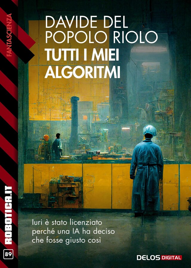 Portada de libro para Tutti i miei algoritmi