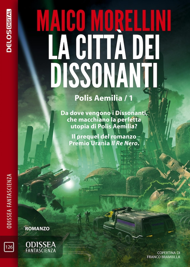 Book cover for La città dei dissonanti