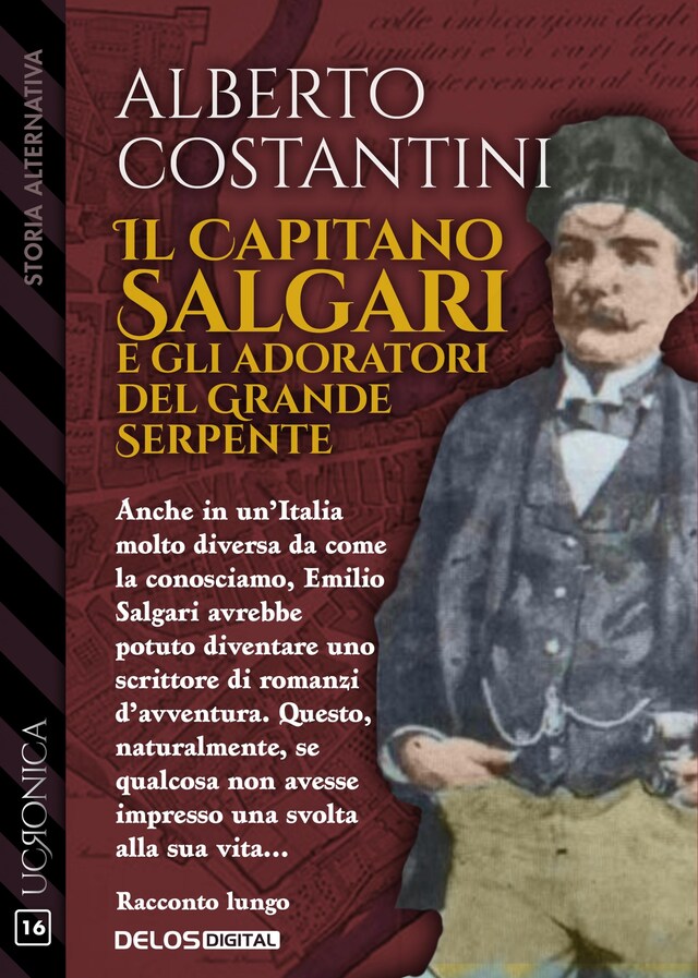 Book cover for Il Capitano Salgari e gli adoratori del Grande Serpente