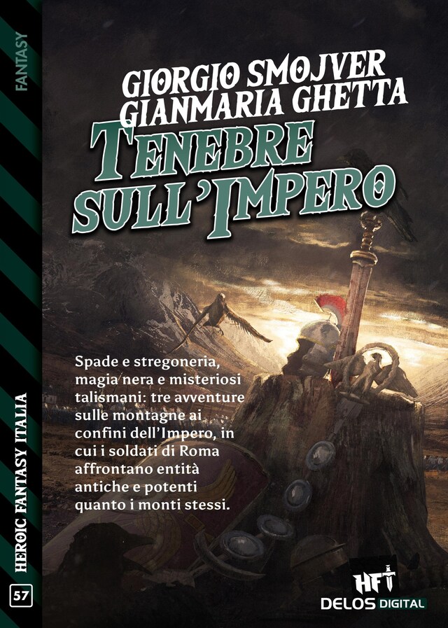 Book cover for Tenebre sull'impero