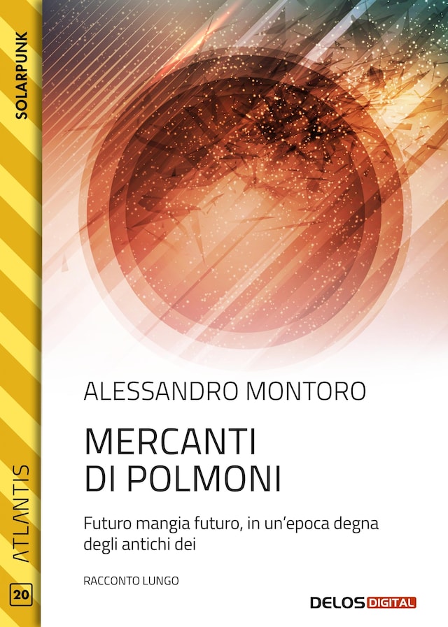 Buchcover für Mercanti di polmoni