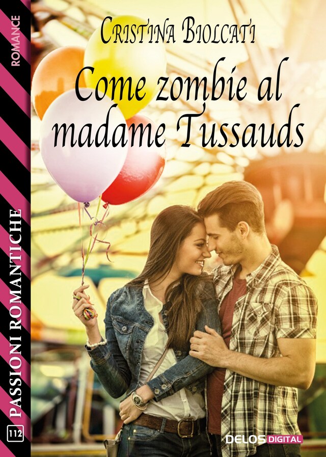 Book cover for Come zombie al Madame Tussauds