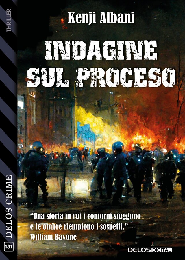 Couverture de livre pour Indagine sul Proceso