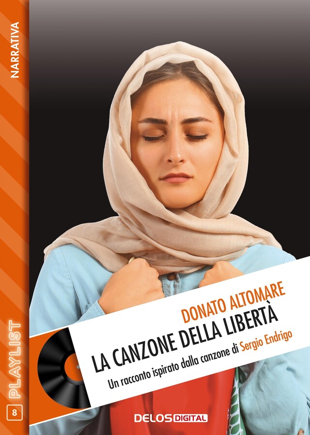 Portada de libro para La canzone della libertà