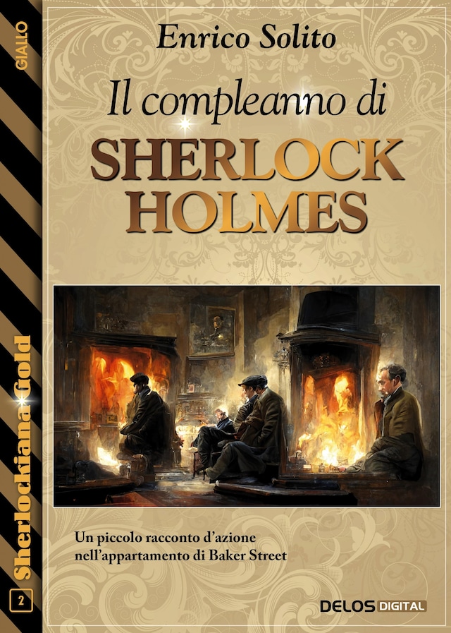 Boekomslag van Il compleanno di Sherlock Holmes
