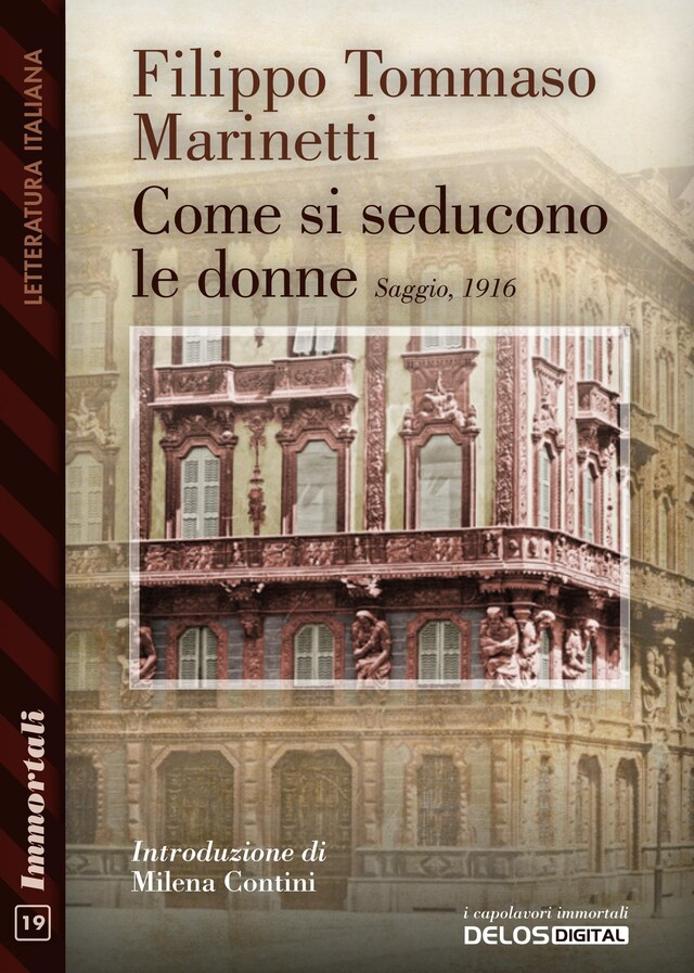 Portada de libro para Come si seducono le donne