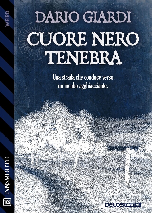 Book cover for Cuore nero tenebra