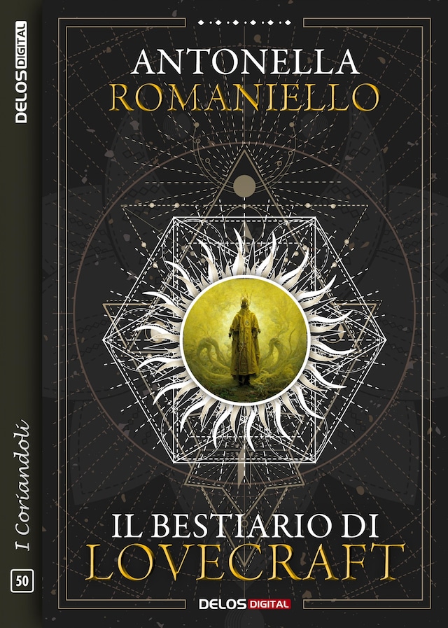 Book cover for Il bestiario di Lovecraft