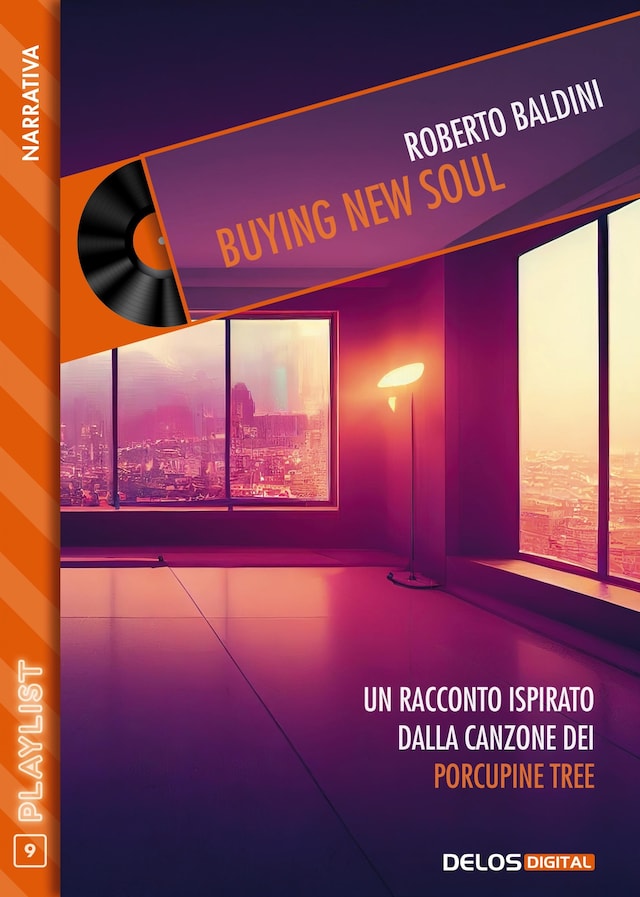 Book cover for Buying new soul