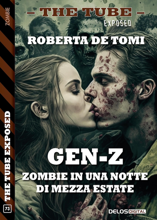 Buchcover für Gen Z – Zombie