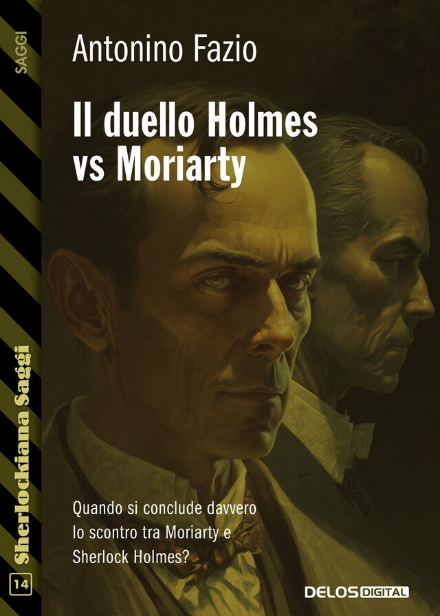 Book cover for Il duello Holmes Vs Moriarty