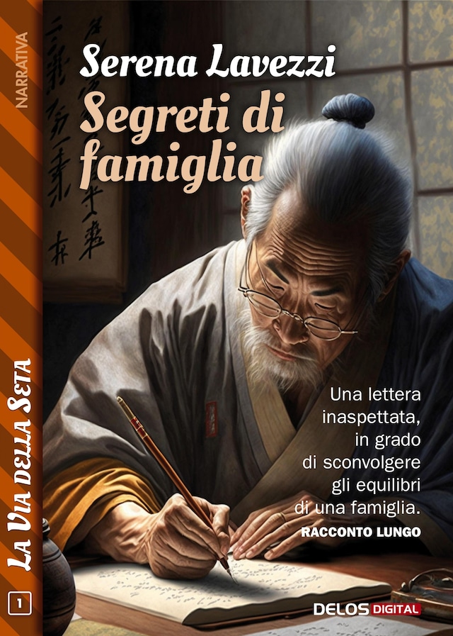 Buchcover für Segreti di famiglia