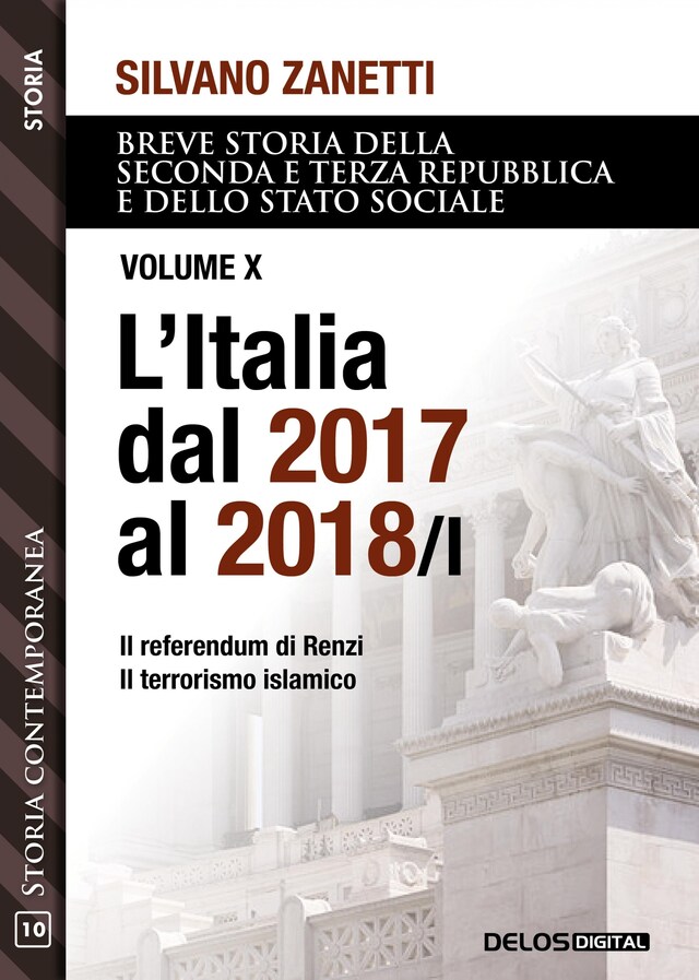 Couverture de livre pour L'Italia dal 2017 al 2018 / I