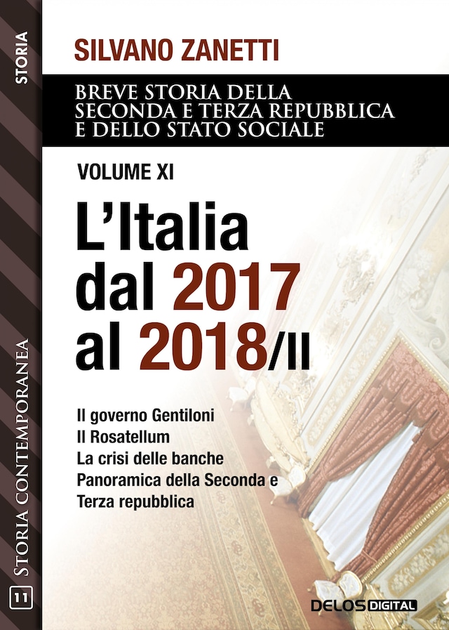 Kirjankansi teokselle L'Italia dal 2017 al 2018 / II