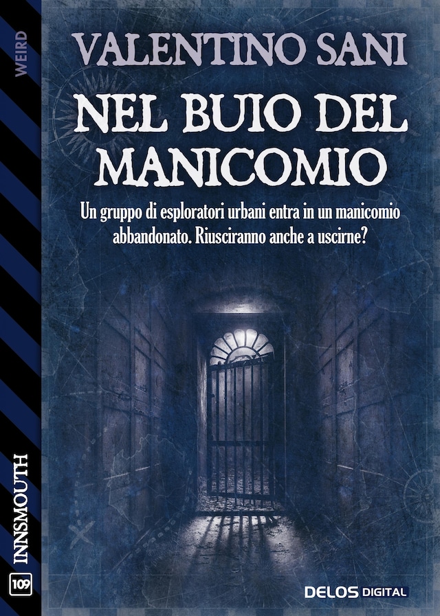 Book cover for Nel buio del manicomio